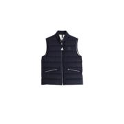 Moncler Coats Blue, Herr