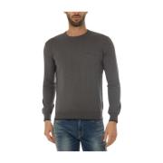 Armani Jeans Sweatshirts Gray, Herr