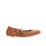 Stuart Weitzman Ballerinas Brown, Dam