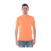 Daniele Alessandrini Sweatshirts Orange, Herr