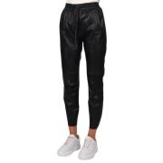 Oakwood Svart läder present Lederhose Black, Dam