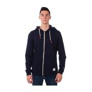 Daniele Alessandrini San Sebastian Hoodie Sweatshirt Blue, Herr