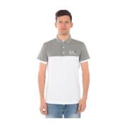 Emporio Armani EA7 Klassisk Polo Tröja Gray, Herr