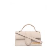 Jacquemus Bambino Väska Beige, Dam