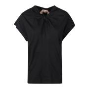 N21 T-Shirts Black, Dam