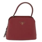 Prada Vintage Pre-owned Laeder prada-vskor Red, Dam