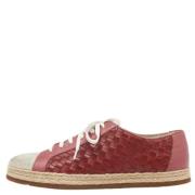 Bottega Veneta Vintage Pre-owned Laeder sneakers Multicolor, Dam