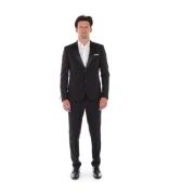 Daniele Alessandrini Eco Satin Tonal Jacka Black, Herr