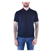 Kangra Polo Shirts Blue, Herr