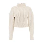 Alaïa Sweatshirts White, Dam