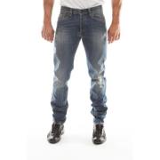 Daniele Alessandrini Denim Stil Pd4937L Blue, Herr