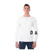 Daniele Alessandrini Hoodies White, Herr