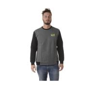 Emporio Armani EA7 Hoodies Gray, Herr