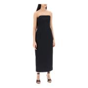 Magda Butrym Maxi Dresses Black, Dam