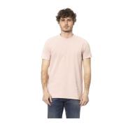 Distretto12 T-Shirts Pink, Herr