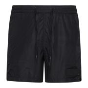 Low Brand Beachwear Black, Herr