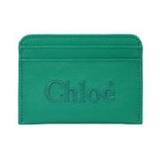 Chloé Wallets Cardholders Green, Dam