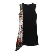 Desigual Short Dresses Black, Dam