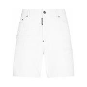 Dsquared2 Casual Shorts White, Herr