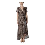 Guess Maxi Dresses Brown, Dam