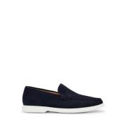 Hugo Boss Loafers Blue, Herr