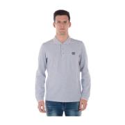 Kenzo Polo Shirts Gray, Herr