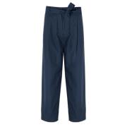 Max Mara Trousers Blue, Dam