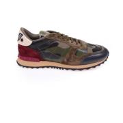 Valentino Rockrunner Sneakers Red, Herr