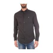 Armani Jeans Blouses Shirts Gray, Herr