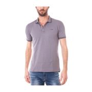 Armani Jeans Polo Shirts Gray, Herr