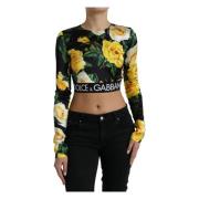 Dolce & Gabbana Long Sleeve Tops Multicolor, Dam