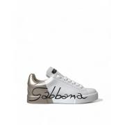 Dolce & Gabbana Sneakers White, Dam