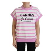 Dolce & Gabbana T-Shirts Multicolor, Dam