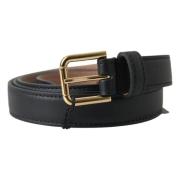 Dolce & Gabbana Belts Black, Unisex