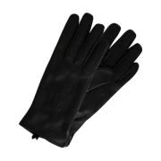 Pieces Gloves Black, Dam