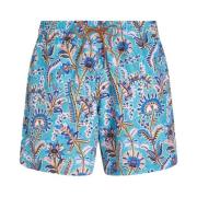 Etro Beachwear Multicolor, Herr