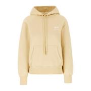 Ami Paris Hoodies Yellow, Dam