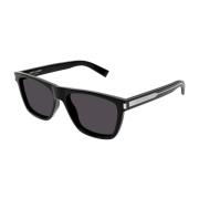 Saint Laurent Naked Wirecore Sunglasses SL 619005 Black, Herr