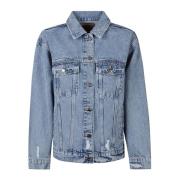 Anine Bing Denim Jacka Blue, Dam