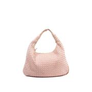 Bottega Veneta Vintage Pre-owned Laeder handvskor Pink, Dam