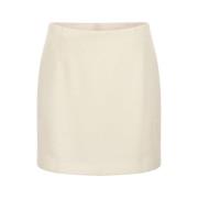 Tagliatore Short Skirts White, Dam