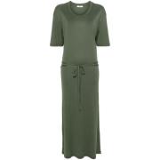 Lemaire Maxi Dresses Green, Dam