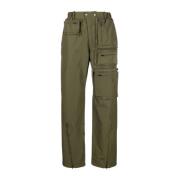 Andersson Bell Leather Trousers Green, Herr
