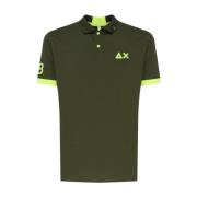 Sun68 Polo Shirts Green, Herr