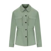 Woolrich Light Jackets Green, Dam