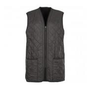 Barbour Quiltad Herr Polar Gilet Black, Herr