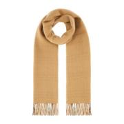 Burberry Scarves Shawls Kollektion Beige, Unisex