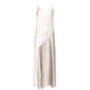 Calvin Klein Maxi Dresses Multicolor, Dam