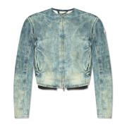 Diesel De-Calur-Fse denimjacka Blue, Dam