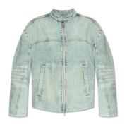 Diesel De-Marge-Fse denimjacka Blue, Dam